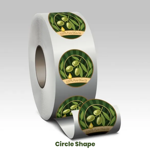 Roll Label Stickers