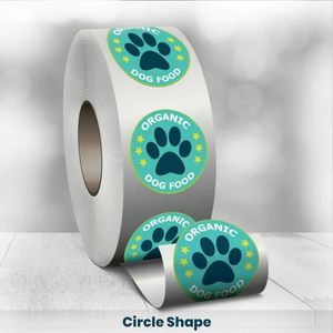 Roll Label Stickers