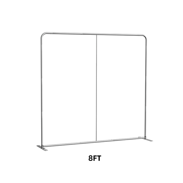 Straight Tension Fabric Display