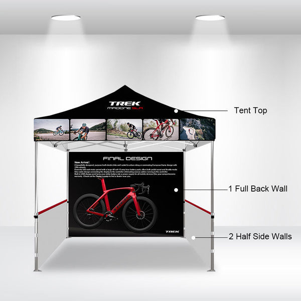 Event Advertising Tent