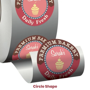 Roll Label Stickers