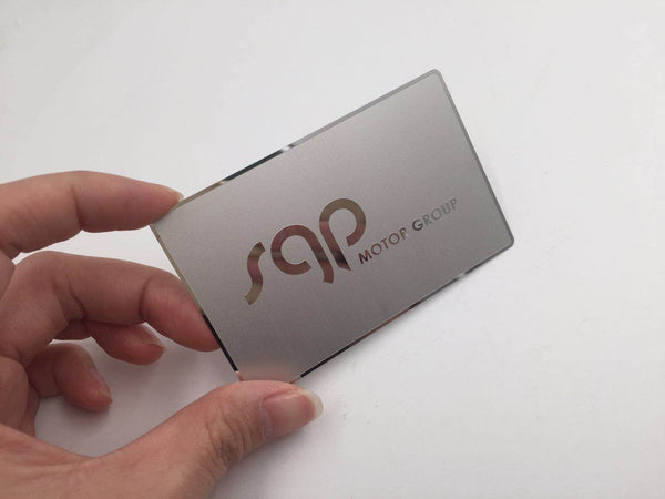 Metal Business Cards