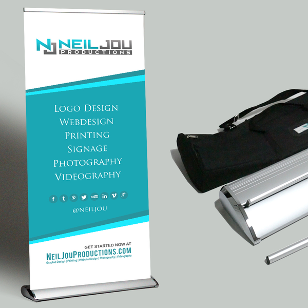Retractable Stand and Banner