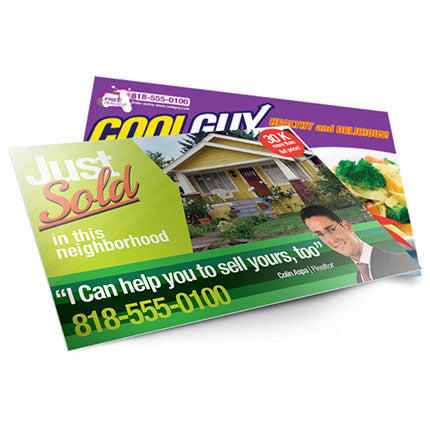 Postcards / Flyers - 4" x 6"