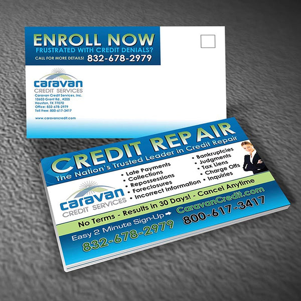 Postcards / Flyers - 8.5" x 5.5"