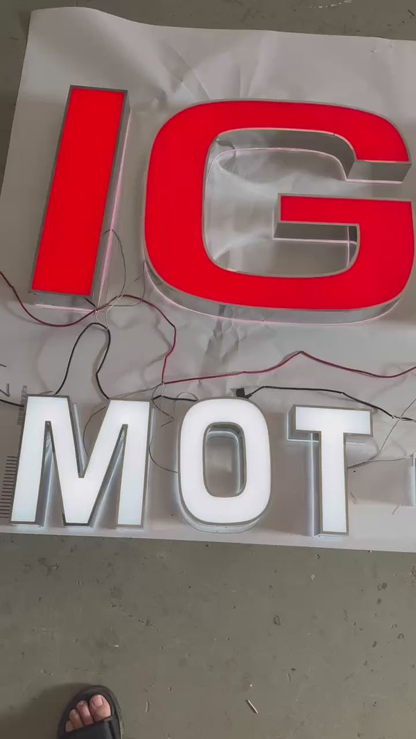 Indoor & Outdoor Signages