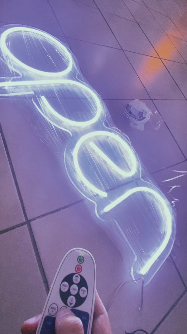 Neon Signs (Custom)