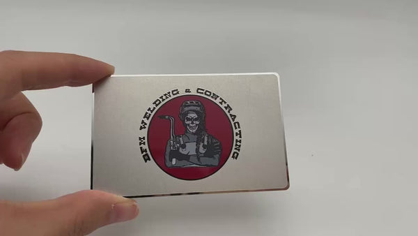 Metal Business Cards
