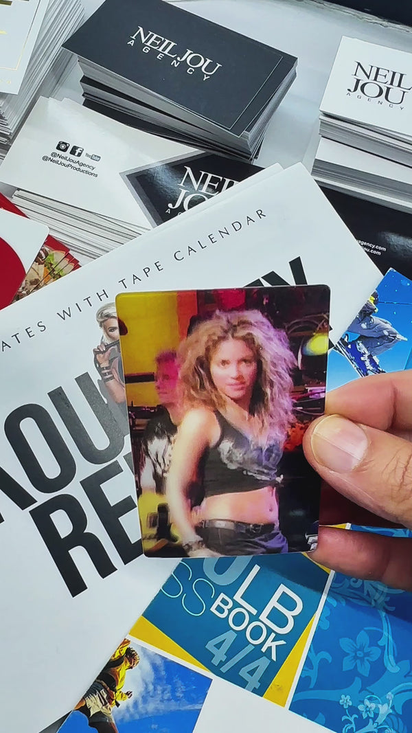 Lenticular 3D Cards - Animation Effect