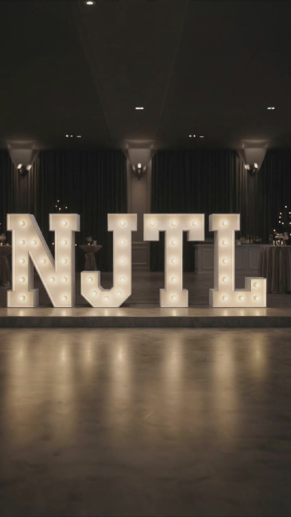 Marquee Letters (Signage)