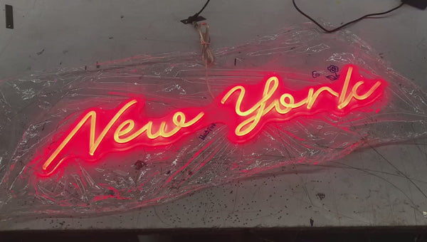 New York Neon Sign