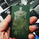 Raised Foil Cards