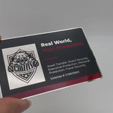 Metal Business Cards