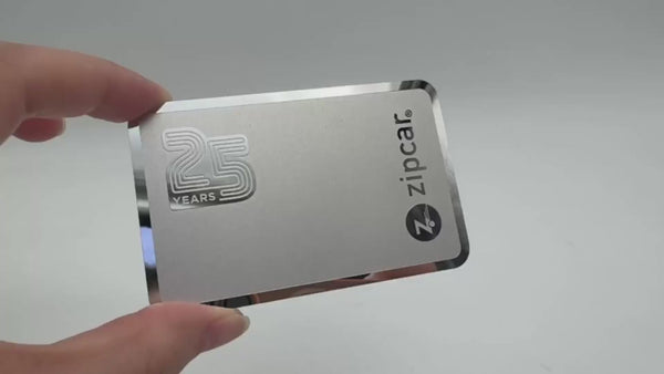 Metal Business Cards