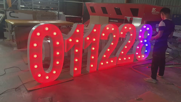 Marquee Letters (Signage)