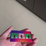 Lenticular 3D Cards - Flip Effect