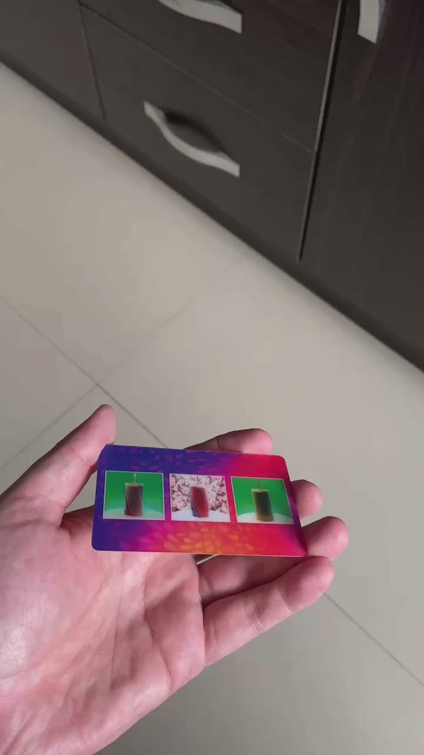 Lenticular 3D Cards - Flip Effect