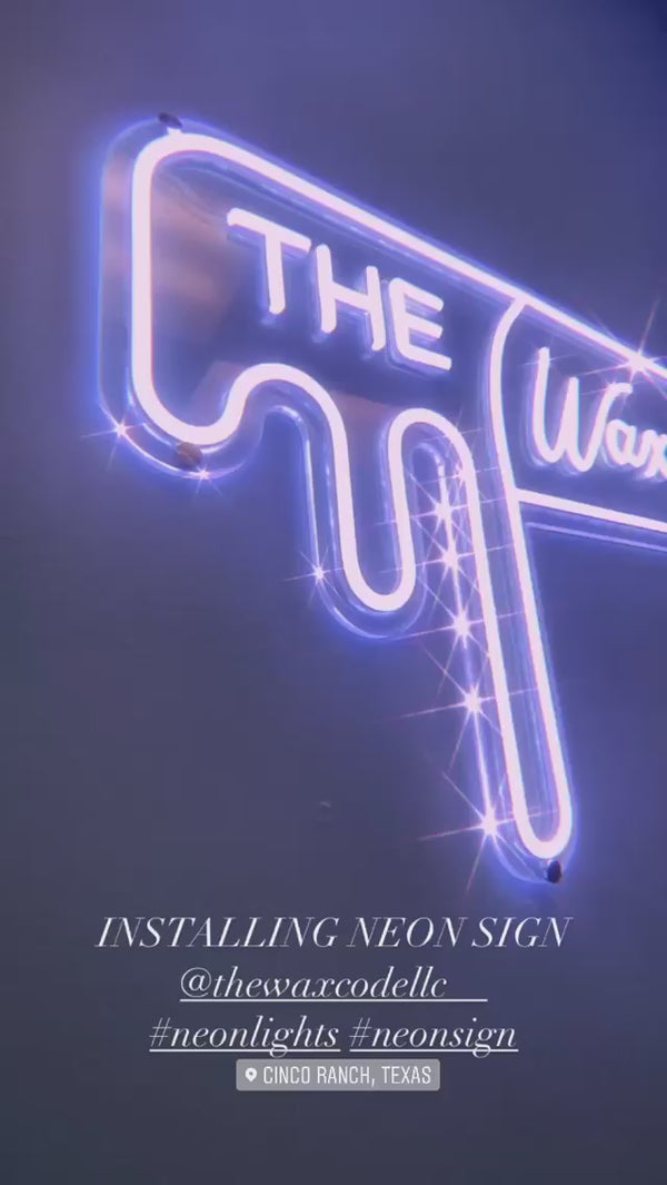 Neon Signs (Custom)