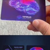 Lenticular 3D Cards - 3D Effect