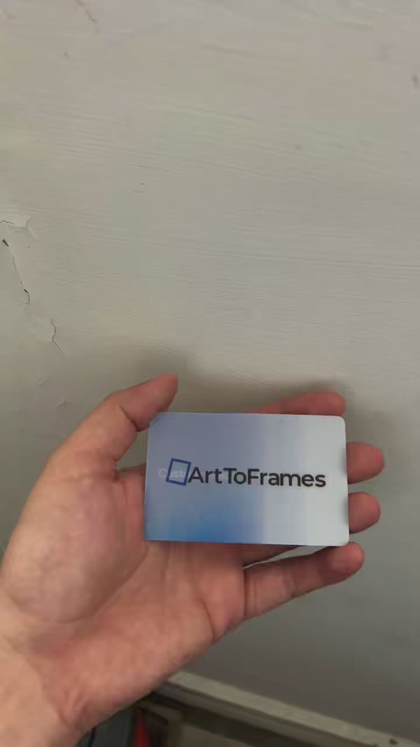 Lenticular 3D Cards - Flip Effect
