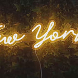 New York Neon Sign
