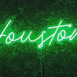Houston Neon Sign
