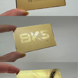 Metal Business Cards