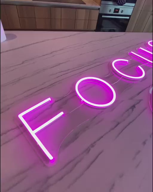 Neon Signs (Custom)