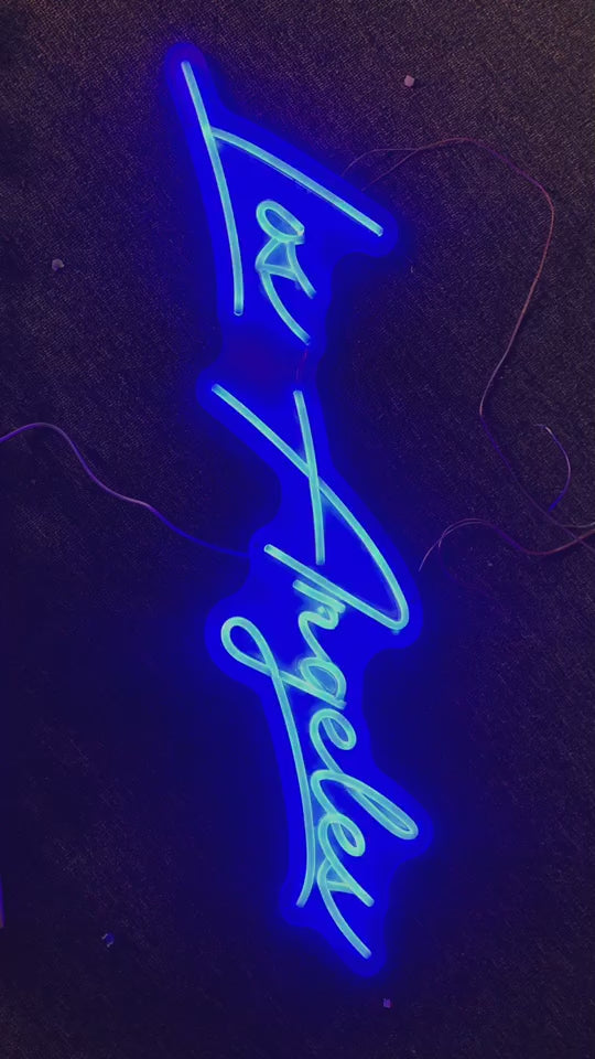 Los Angeles Neon Sign