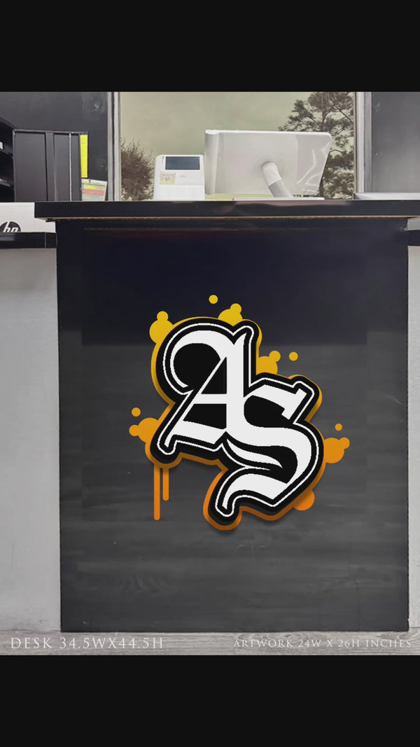 Plexiglass Acrylic Sign