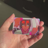 Lenticular 3D Cards - Flip Effect