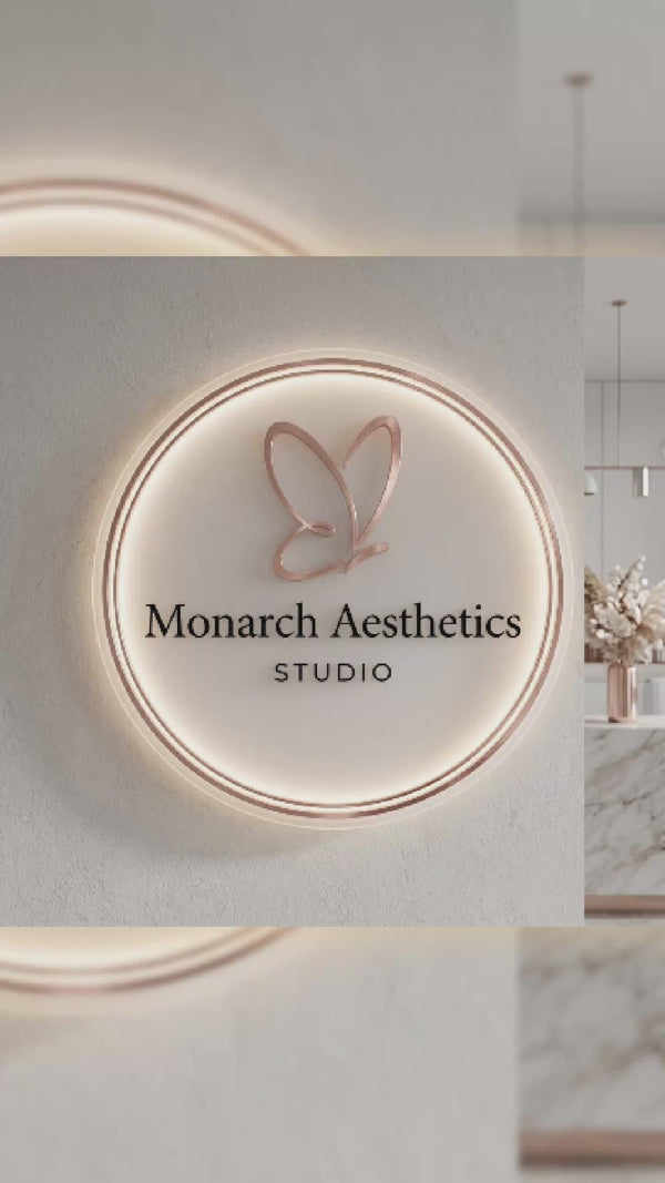 Acrylic Backlit Sign