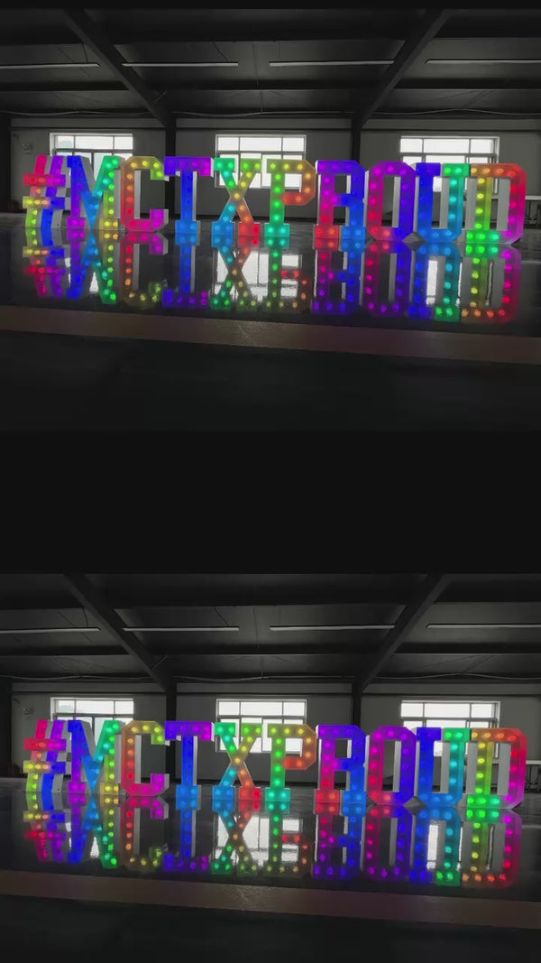 Marquee Letters (Signage)
