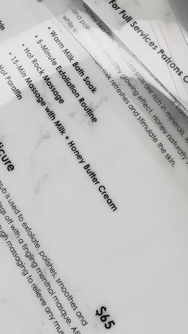 Brochure / Trifolds - 8.5" x 11"