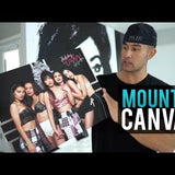 Canvas Wall Mount