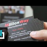 Business Card - 2" x 3.5"