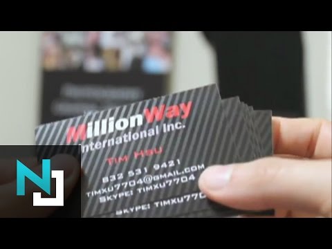 Business Card - 2" x 3.5"