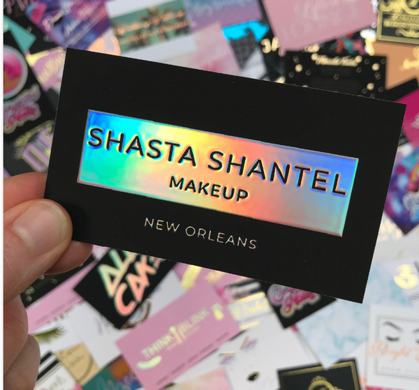 Raised Foil Cards
