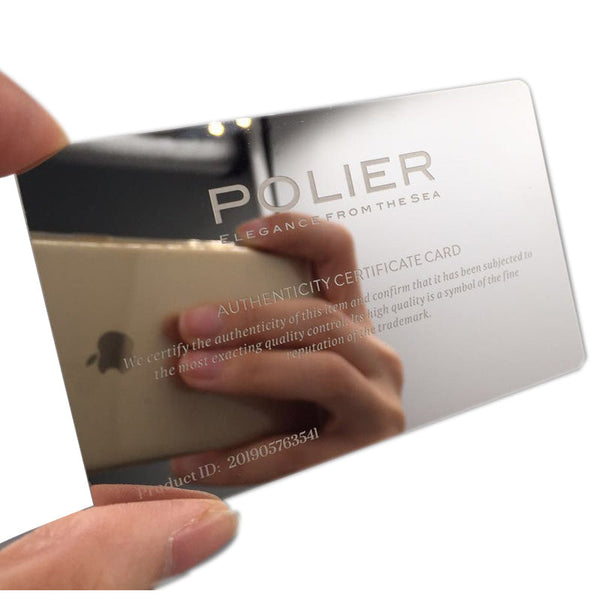 Metal Business Cards
