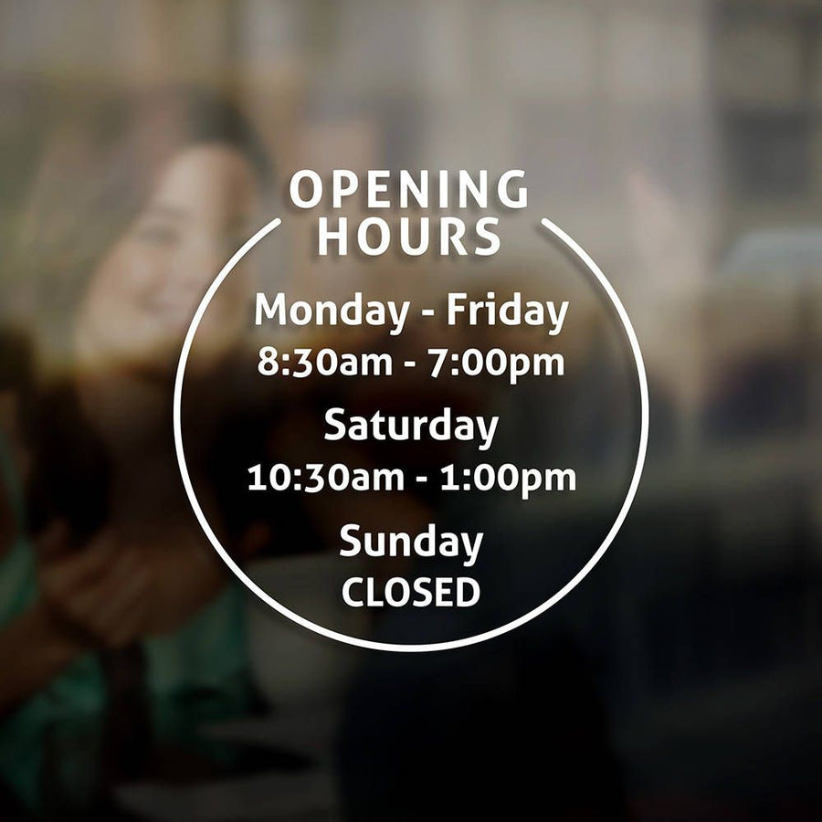 Store Business Hours