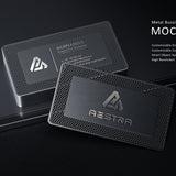 Metal Business Cards