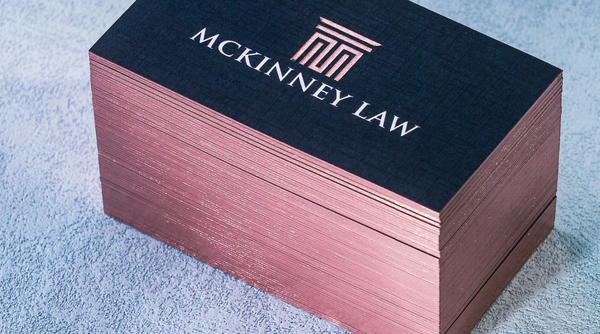 Color Edge Business Cards
