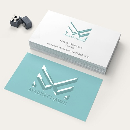 Raised Spot UV Cards