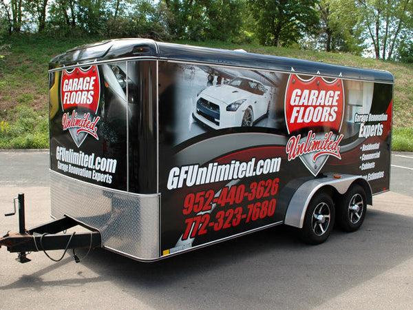 Car Wraps (Commercial Print & Custom Colors)