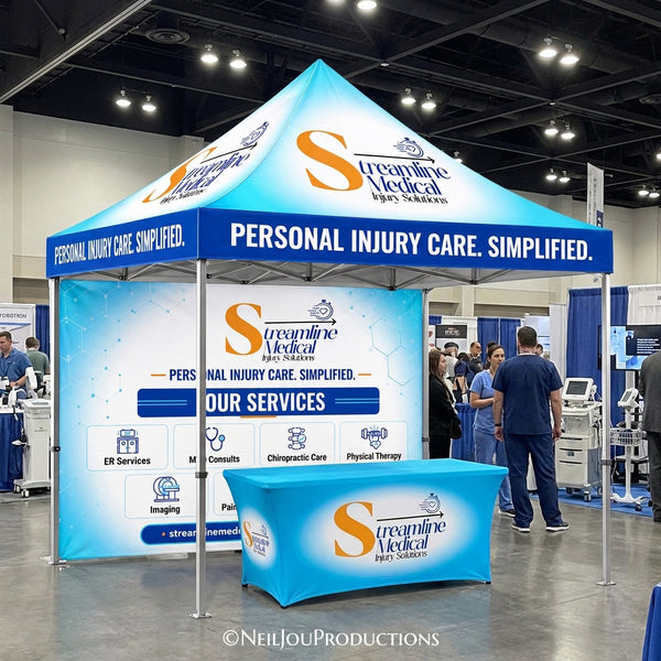 Event Advertising Tent