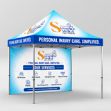 Event Advertising Tent