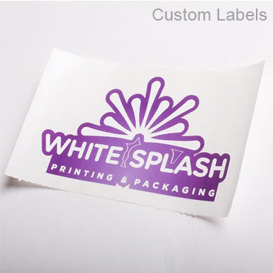 Roll Label Stickers