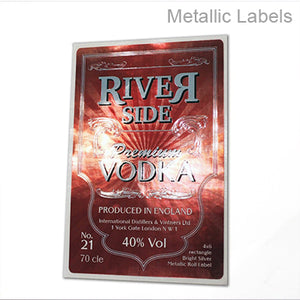 Roll Label Stickers