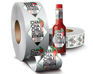 Roll Label Stickers