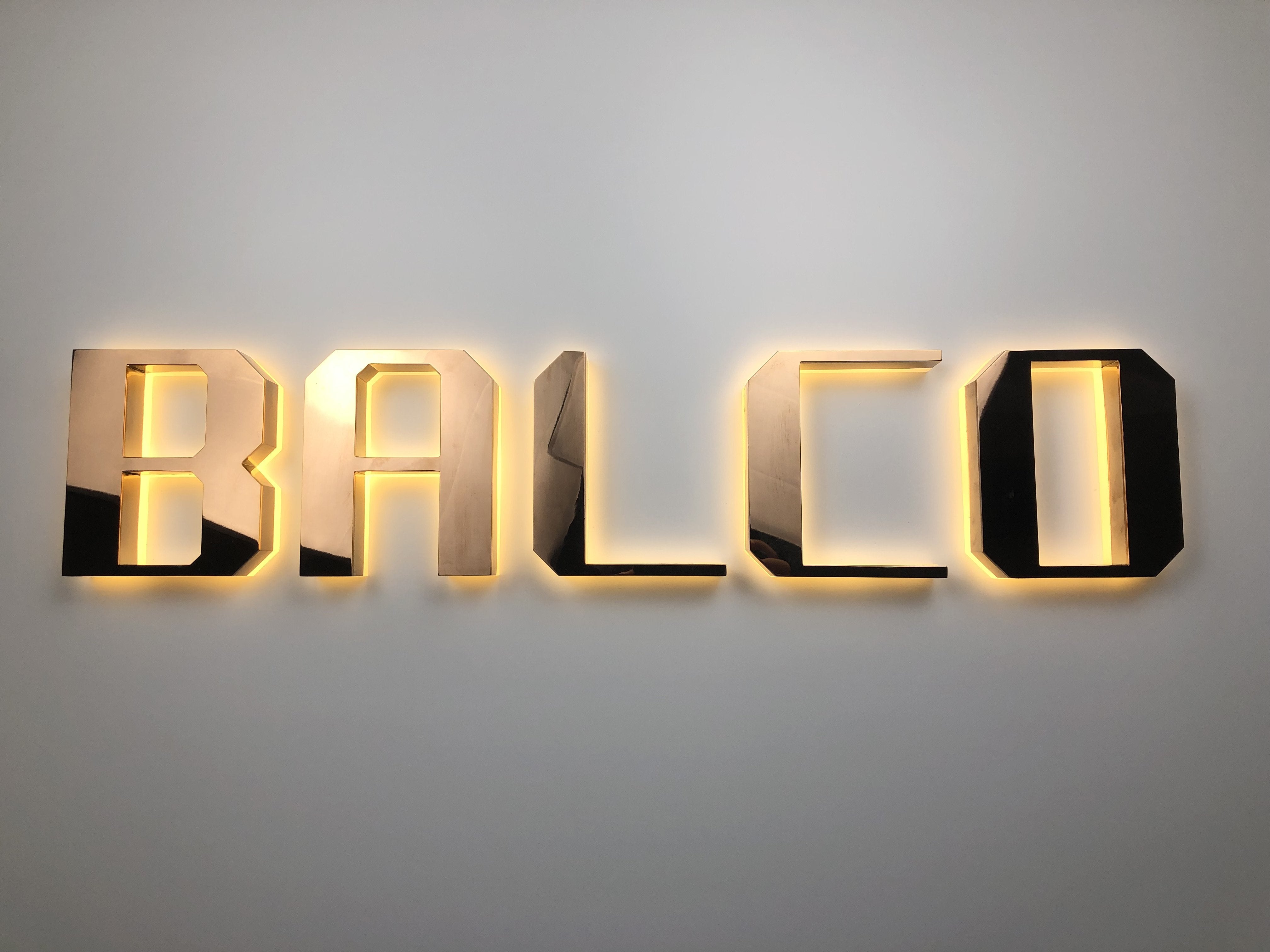 3D LED Letters (submit for quote)